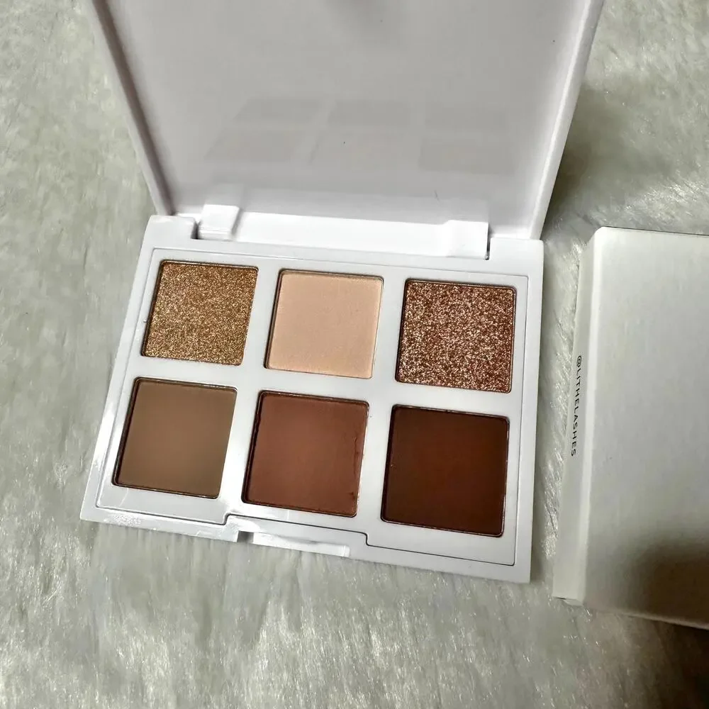 NIB Lithe Night & Day 6 Shade Eyeshadow Palette 6x1g